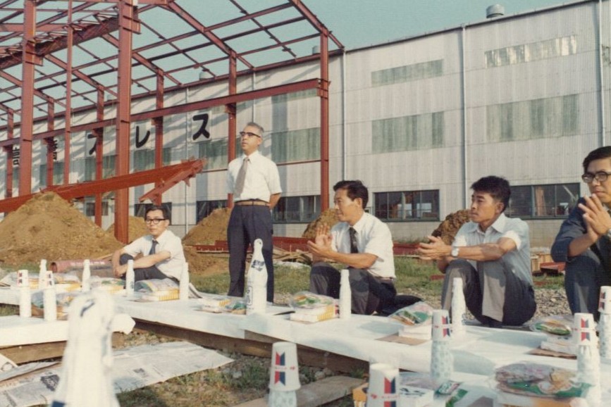 第二工場建築